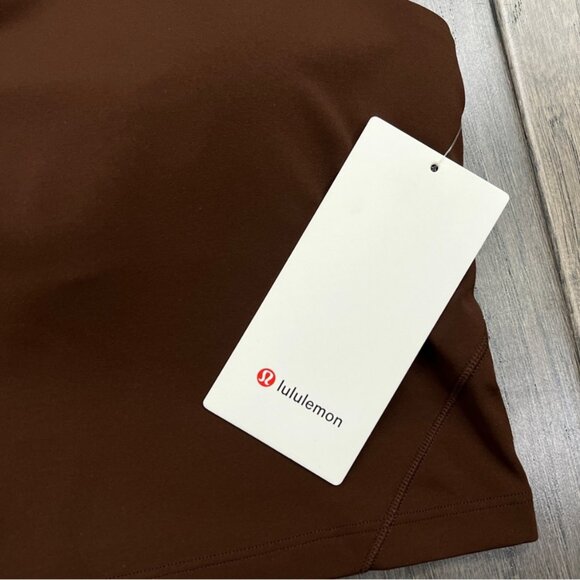 Lululemon NWT Align Tank Top *Light Support, A/B Cup Lava Cake - Picture 3 of 7